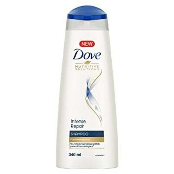 Dove intense Repair Shampoo  - 340 ml.