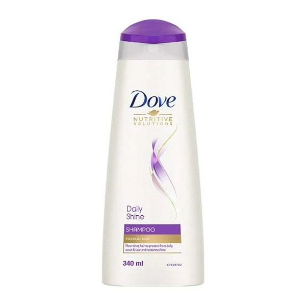 Dove Daily Shine Shampoo For Dull Hair, 80 ML. - 360 ml.