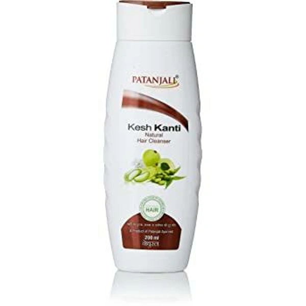 Kesh kanti Natural Shampoo Patanjali Kesh Kanti Hair Cleanser, Natural,