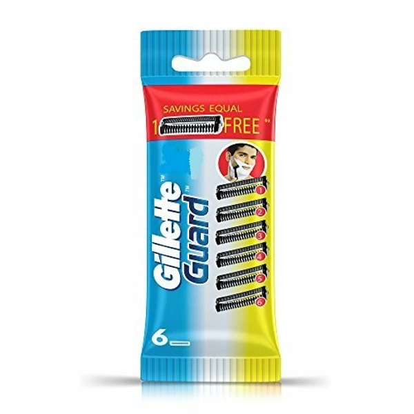 Gillette Gaurd Blade 5+1 OFFER PACK (6Blade)