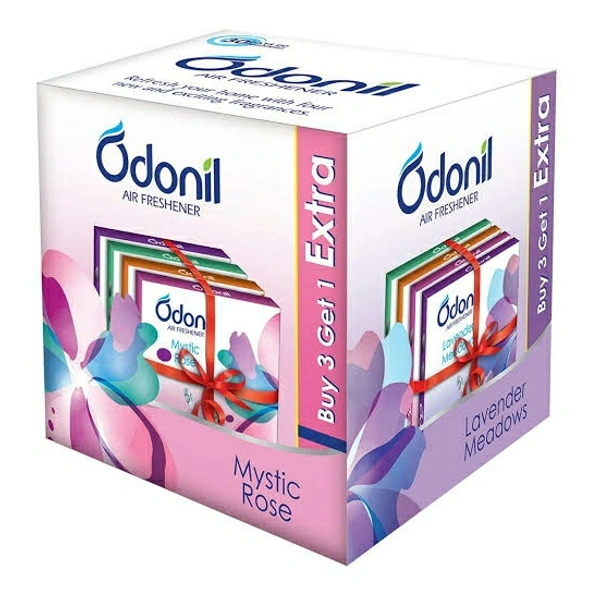 Odonil Air Freshner Blocks 50g Pack Of 5( Buy 3 Get 2Free ) - 2 PCS