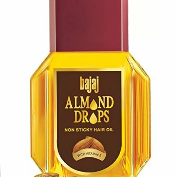 BAJAJ ALMOND DROPS HAIR OIL - 190 ml.