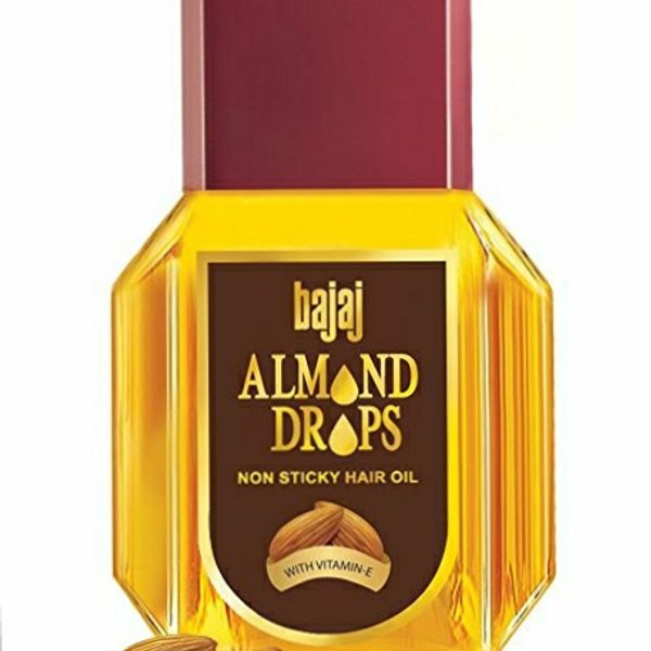 BAJAJ ALMOND DROPS HAIR OIL - 90 ml.