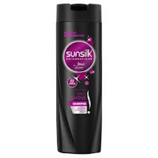Sunsilk Black Shine Shampoo 340ml - 340 ml.