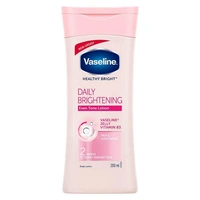 Vaseline Healthy Bright Body Lotion 400ml, Daily Brightening Body Moisturizer with Sunscreen for Dry Skin, Lotion for Non-Greasy Glowing Skin - 400 ml.