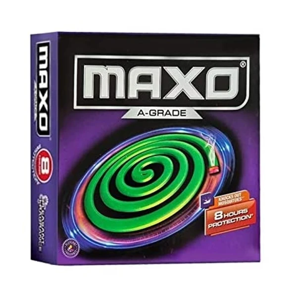 Maxo A-Grade Mosquito coil 10 Mosquito Coil