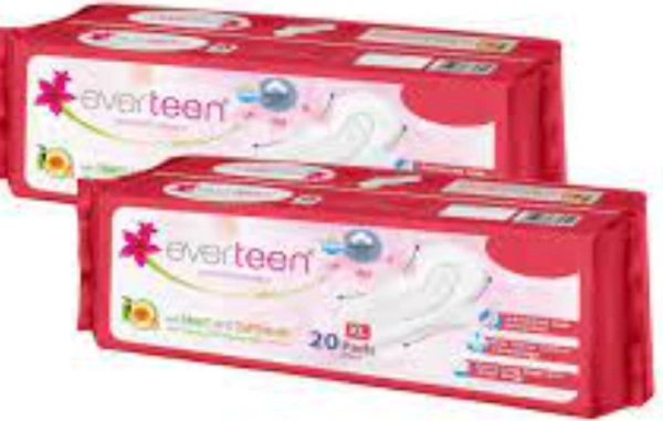 Everteen Cotten Sanitary Pads 7 pcs - 7 Pads
