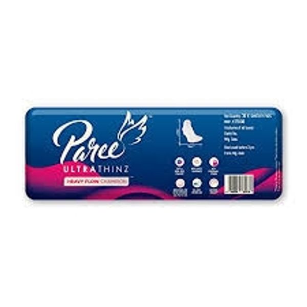 Paree Sanitary Pads 6 Pcs  - 140 Pcs In Case