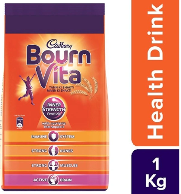 Cadbury Bournvita  1Kg.Refill