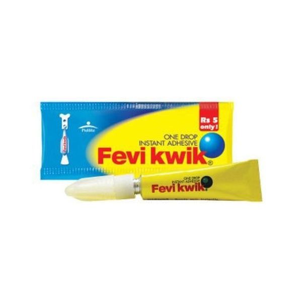 Fevi Kwik Instant Adhesive Mini,Pack Of 84 Pcs