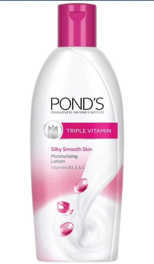 PONDS POND'S Triple Vitamin Moisturising Body Lotion 100 ml Personal Care Body Care