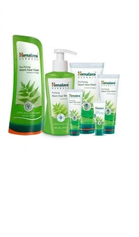 Himalaya neem face wash pump offer pack - 3 PCS