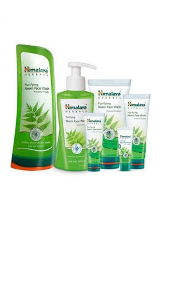 Himalaya neem face wash pump offer pack - 3 PCS
