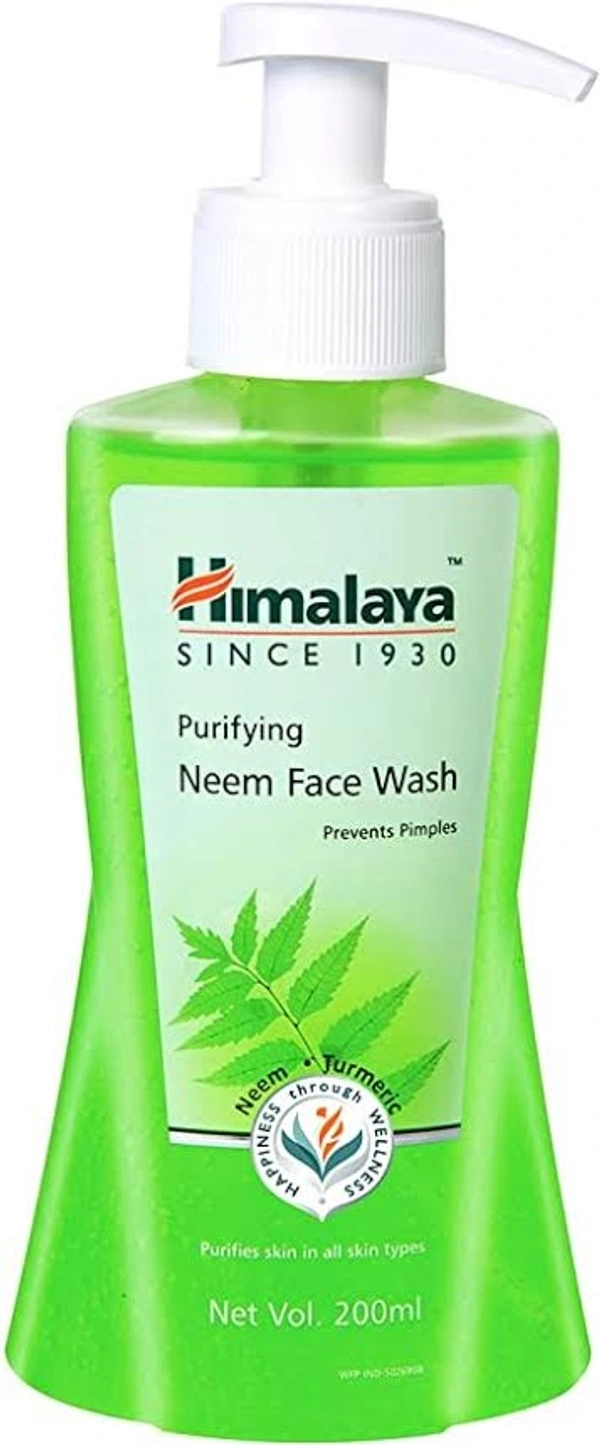 Himalaya neem face wash pump offer pack - 3 PCS
