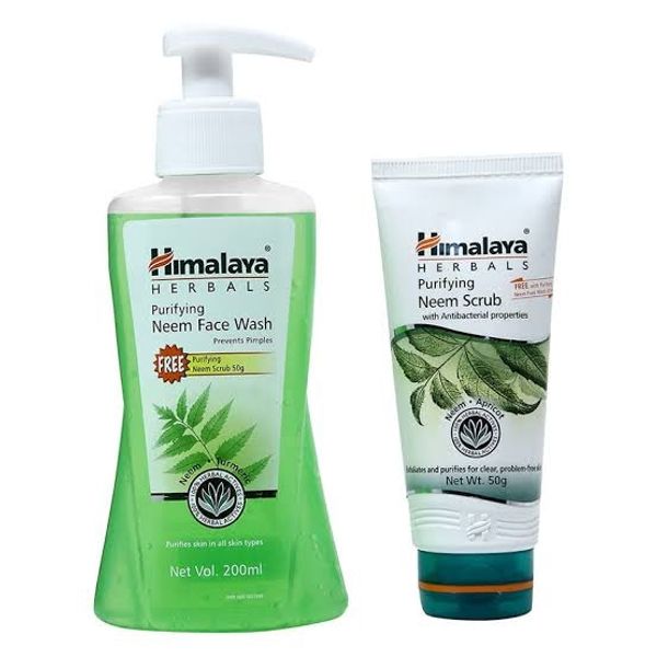 Himalaya neem face wash pump offer pack - 3 PCS