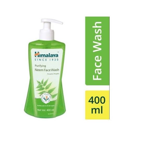 Himalaya neem face wash pump 400ml  - 1 PCS