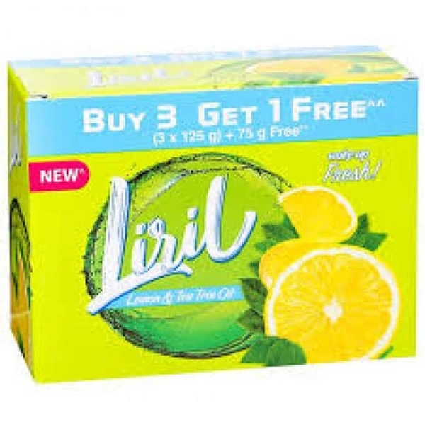 Liril Soap Set