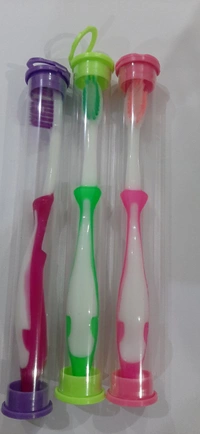 TOOTH BRUSH  TUBE PACK - 12 PCS