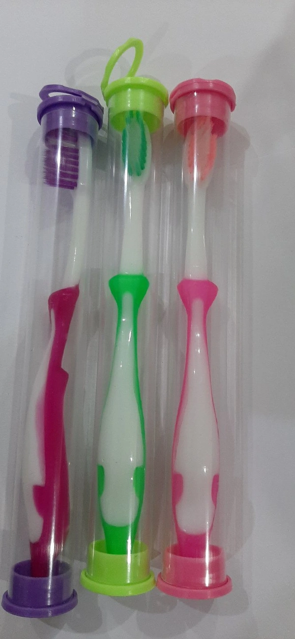 TOOTH BRUSH  TUBE PACK - 12 PCS