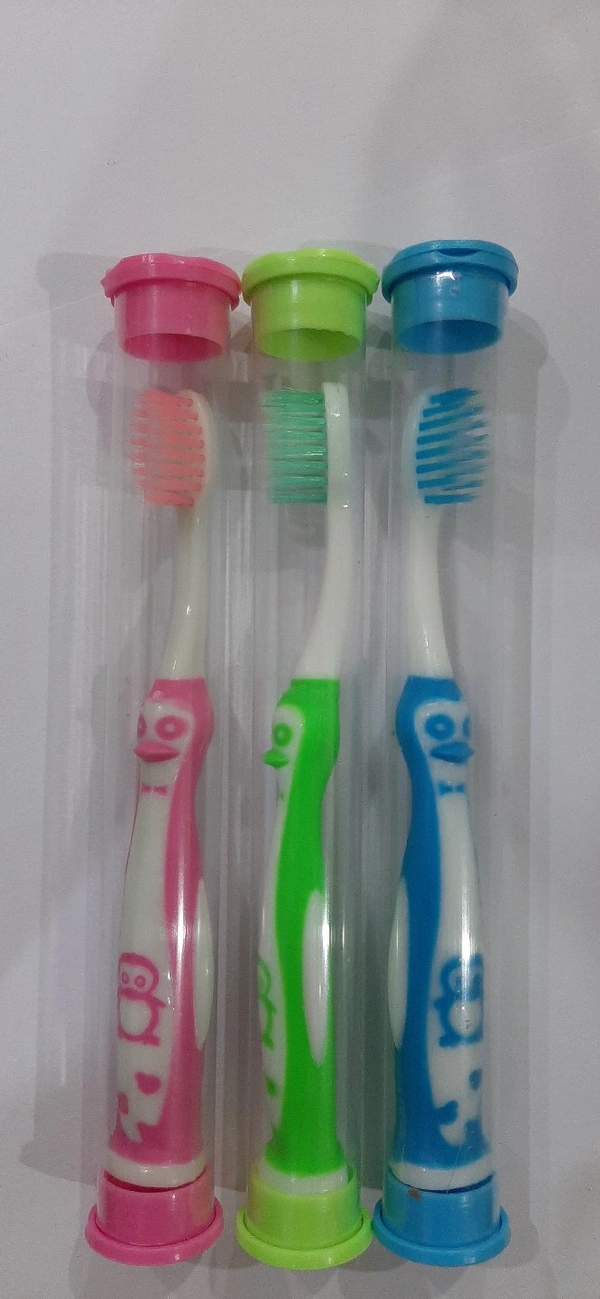 TOOTH BRUSH  TUBE PACK - 12 PCS