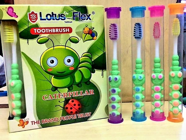 TOOTH BRUSH  TUBE PACK - 12 PCS