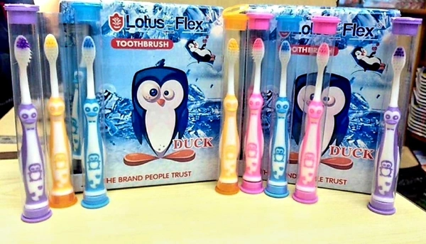 TOOTH BRUSH  TUBE PACK - 12 PCS