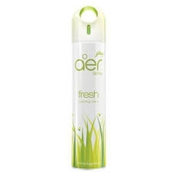 Godrej aer spray, Air Freshener for Home & Office -  (240 ml), Long-Lasting Fragrance - FRESH lush.green