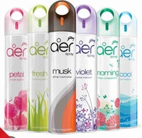 Godrej aer spray, Air Freshener for Home & Office -  (240 ml), Long-Lasting Fragrance - FRESH lush.green