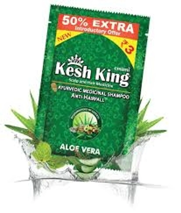 KESH KING SHAMPOO POUCH 80 pouch pack