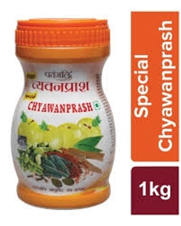 Patanjali Special Chyawanprash, 1 Kg  with honey 500 gm. free