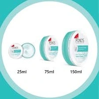 PONDS Pond's Light Moisturiser - With Vitamin E & Glycerine, For Non Oily Fresh Feel, 25 ml
