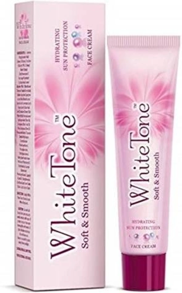 White Tone Vini Soft and Smooth Face Cream  15 GM.