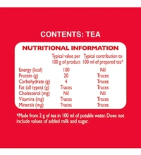 Red Label 1Kg. Brooke Bond Red Label Tea 1 kg Pack, Strong Chai from the Best Chosen Leaves, Rich in Healthy