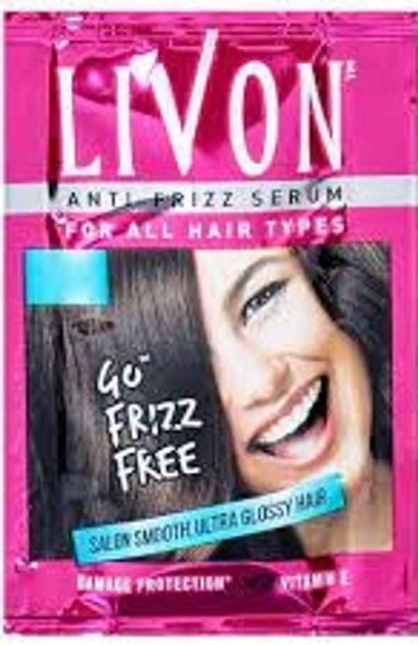 Livon Serum Sachet 2ML  MRP. 4/-RS* 12 Pcs