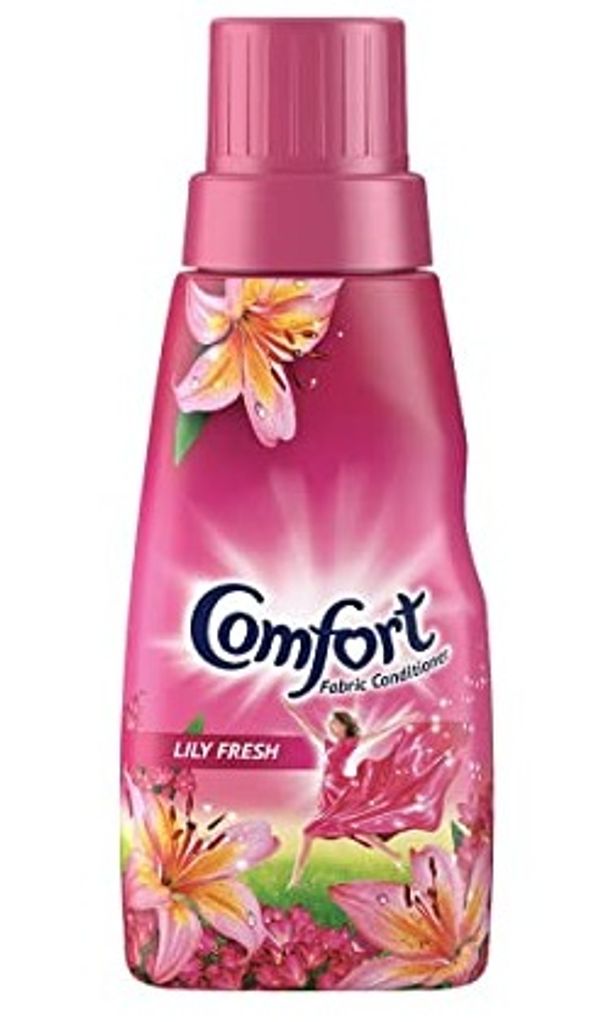 Comfort After Wash Morning Fresh Fabric Conditioner, 860 ml - Lily Fresh