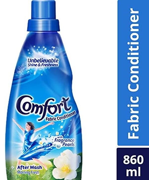 HUL Comfort After Wash Morning Fresh Fabric Conditioner, 860 ml - Morning🍃💦