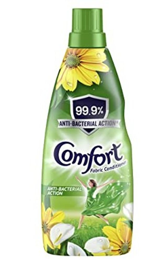 Comfort After Wash Morning Fresh Fabric Conditioner, 860 ml - Anti Bacterial