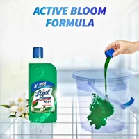 Lizol Disinfectant Surface & Floor Cleaner Liquid, Pine  500ml | Kills 99.9% Germs | India's #1 Floor Cleaner - Jasmine