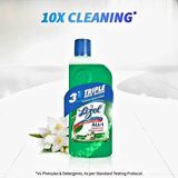 Lizol Disinfectant Surface & Floor Cleaner Liquid, Pine  500ml | Kills 99.9% Germs | India's #1 Floor Cleaner - Jasmine