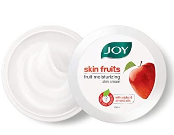 Joy Skin Fruits Fruit Moisturizing Cream With Jojoba and Almond Oil, ( 24 PCS JAR )