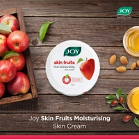Joy Skin Fruits Fruit Moisturizing Cream With Jojoba and Almond Oil, ( 24 PCS JAR )