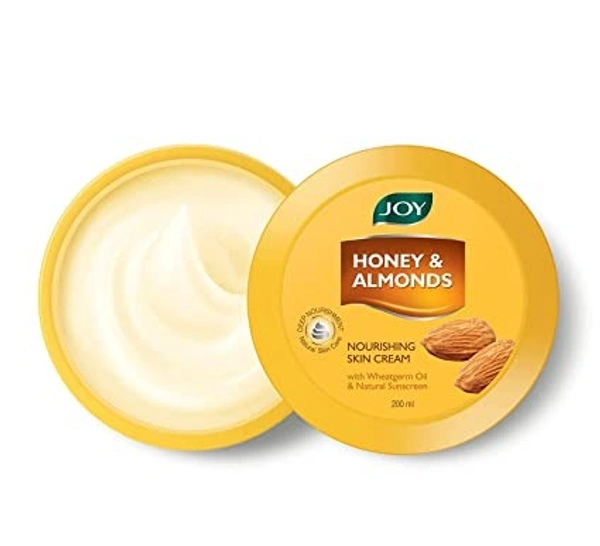 Joy Honey & Almonds Nourishing Skin Cream, ( 24 PCS JAR)