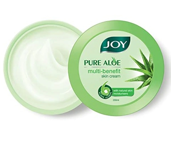 Joy Pure Aloe Multi Benefit Aloe Vera Moisturisers Skin Cream, (24 PCS JAR )