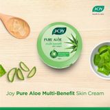 Joy Pure Aloe Multi Benefit Aloe Vera Moisturisers Skin Cream, (24 PCS JAR )