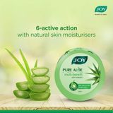 Joy Pure Aloe Multi Benefit Aloe Vera Moisturisers Skin Cream, (24 PCS JAR )