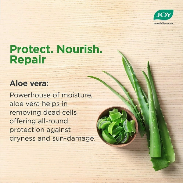 Joy Pure Aloe Multi Benefit Aloe Vera Moisturisers Skin Cream, (24 PCS JAR )