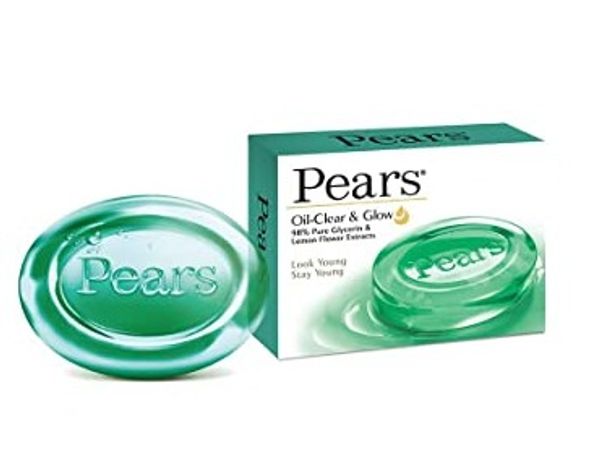Pears Oil Clear & Glow Soap (75gm)