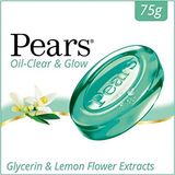 Pears Oil Clear & Glow Soap (75gm)