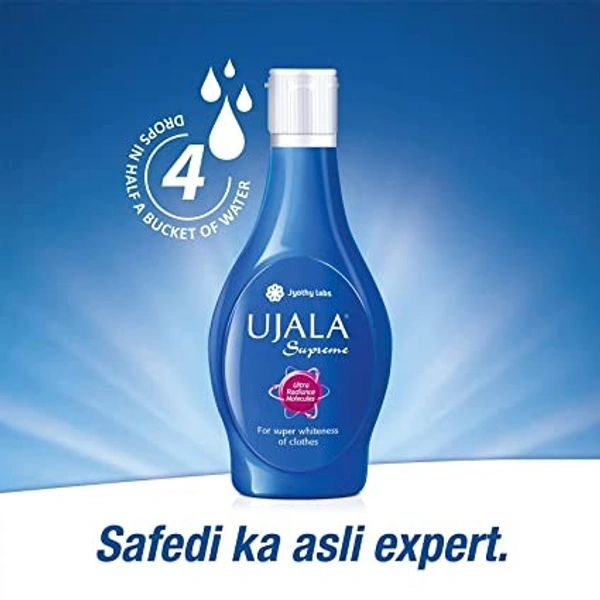 UJALA Supreme Liquid -   250 ML. - 30 ml.