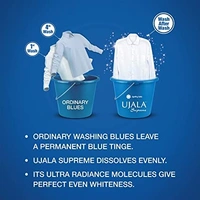 UJALA Supreme Liquid -   250 ML. - 30 ml.